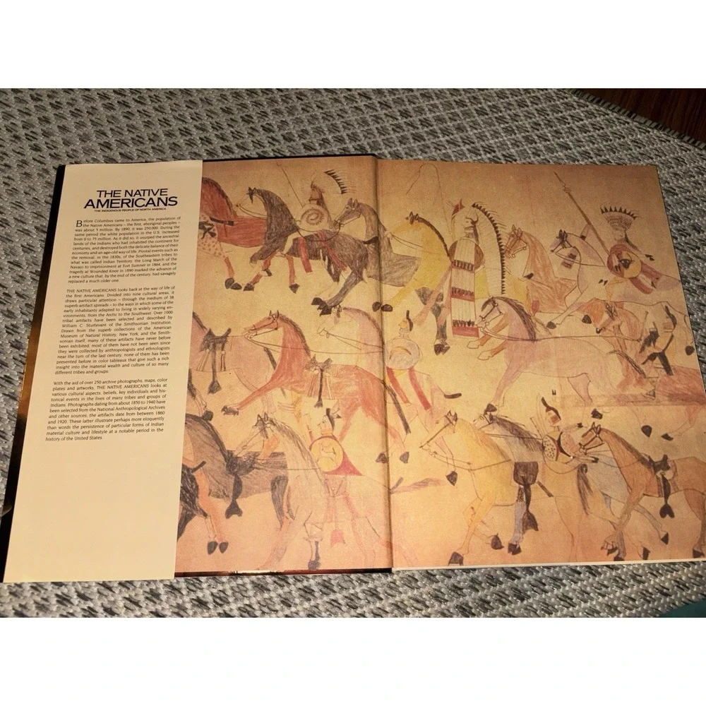 The Native Americans Indigenous People of North America 2002 Salamander Books